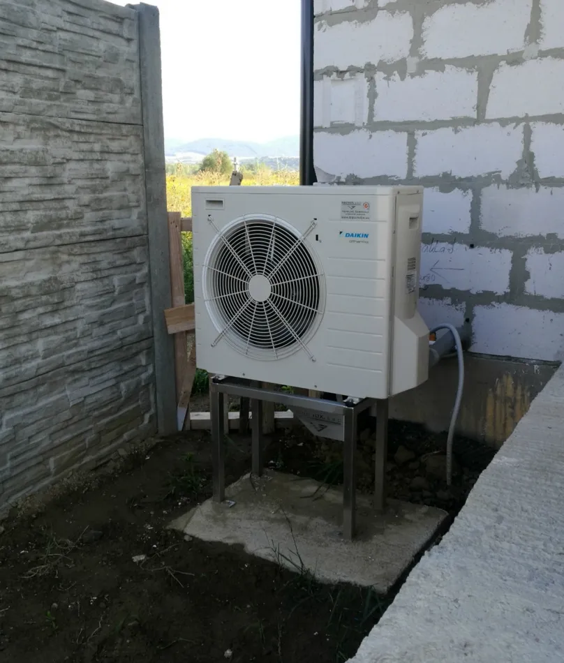 Tepelné čerpadlo vzduch voda Daikin Altherma LT 6kW rodinný dom Čaňa