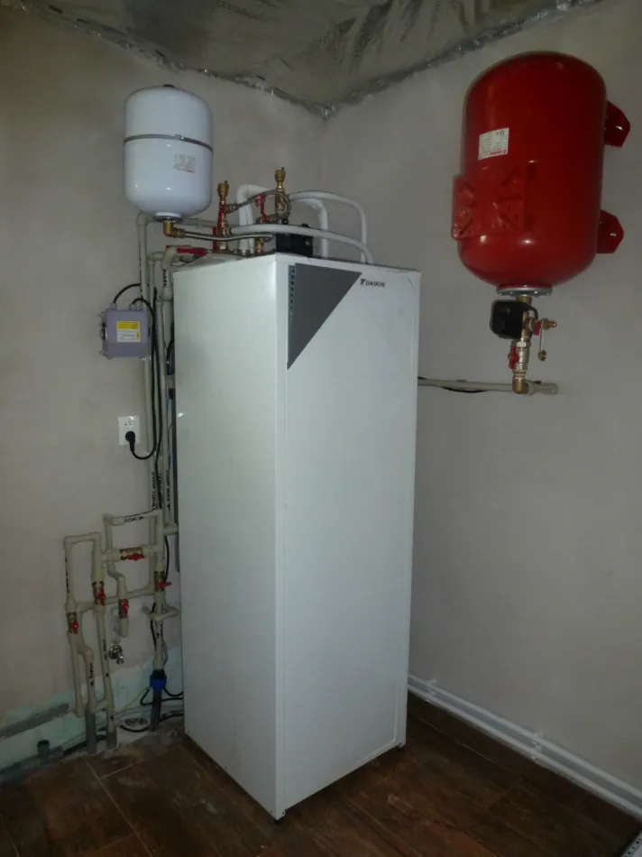 Tepelné čerpadlo vzduch voda Daikin Altherma LT 6kW rodinný dom Čaňa