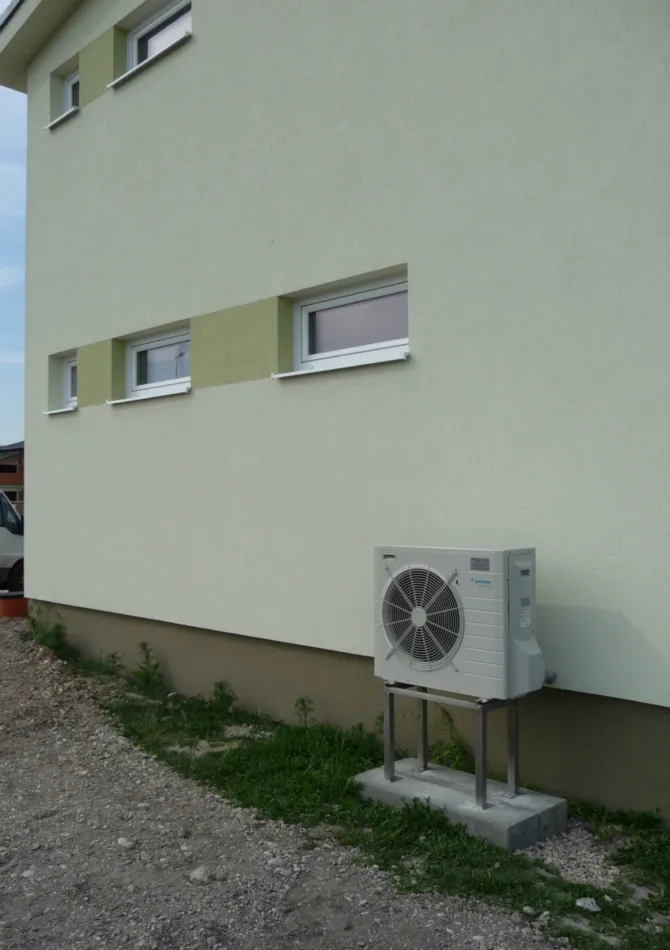 Tepelné čerpadlo vzduch voda Daikin Altherma LT 6kW rodinný dom Chorvátsky Grob