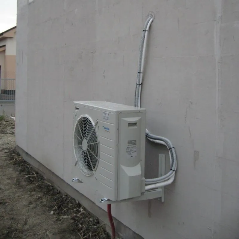 Tepelné čerpadlo vzduch voda Daikin Altherma LT 6kW rodinný dom Chorvátsky Grob