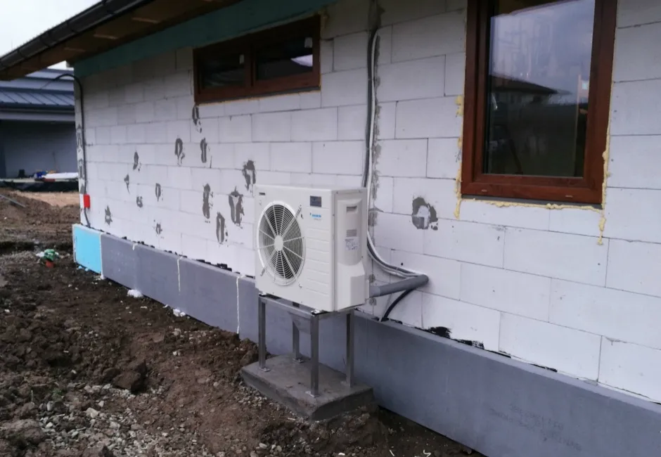 Tepelné čerpadlo vzduch voda Daikin Altherma LT 6kW rodinný dom Chrastné
