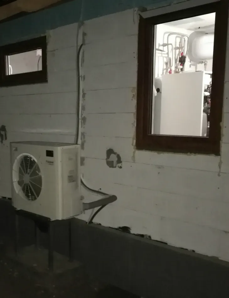 Tepelné čerpadlo vzduch voda Daikin Altherma LT 6kW rodinný dom Chrastné