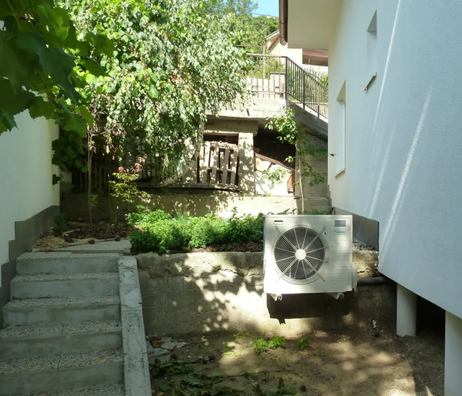 Tepelné čerpadlo vzduch voda Daikin Altherma LT 6kW rodinný dom Devín