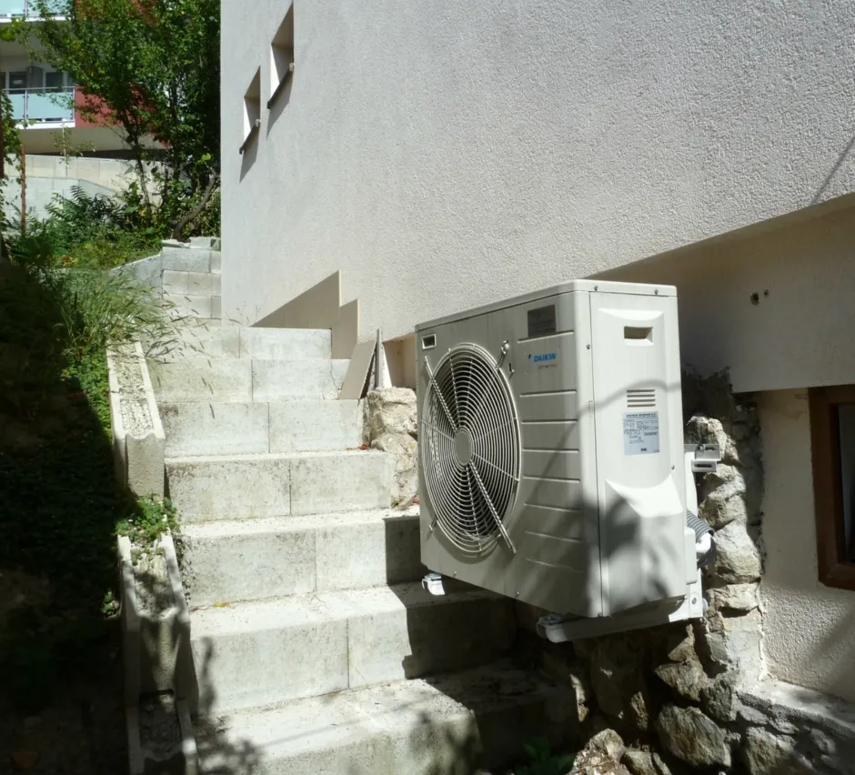 Tepelné čerpadlo vzduch voda Daikin Altherma LT 6kW rodinný dom Devín