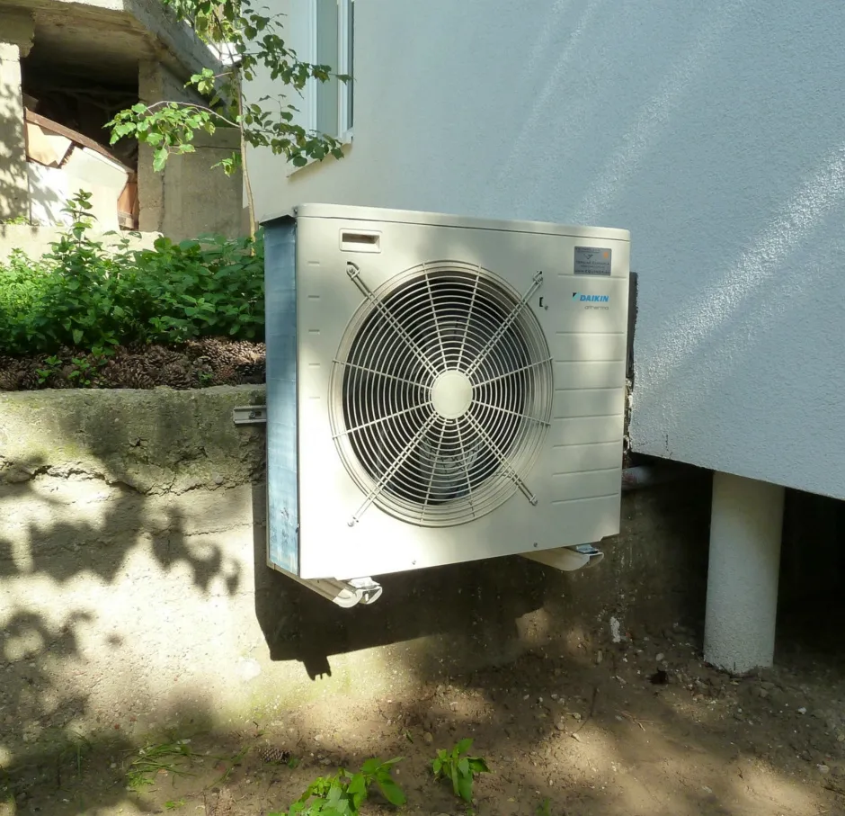 Tepelné čerpadlo vzduch voda Daikin Altherma LT 6kW rodinný dom Devín