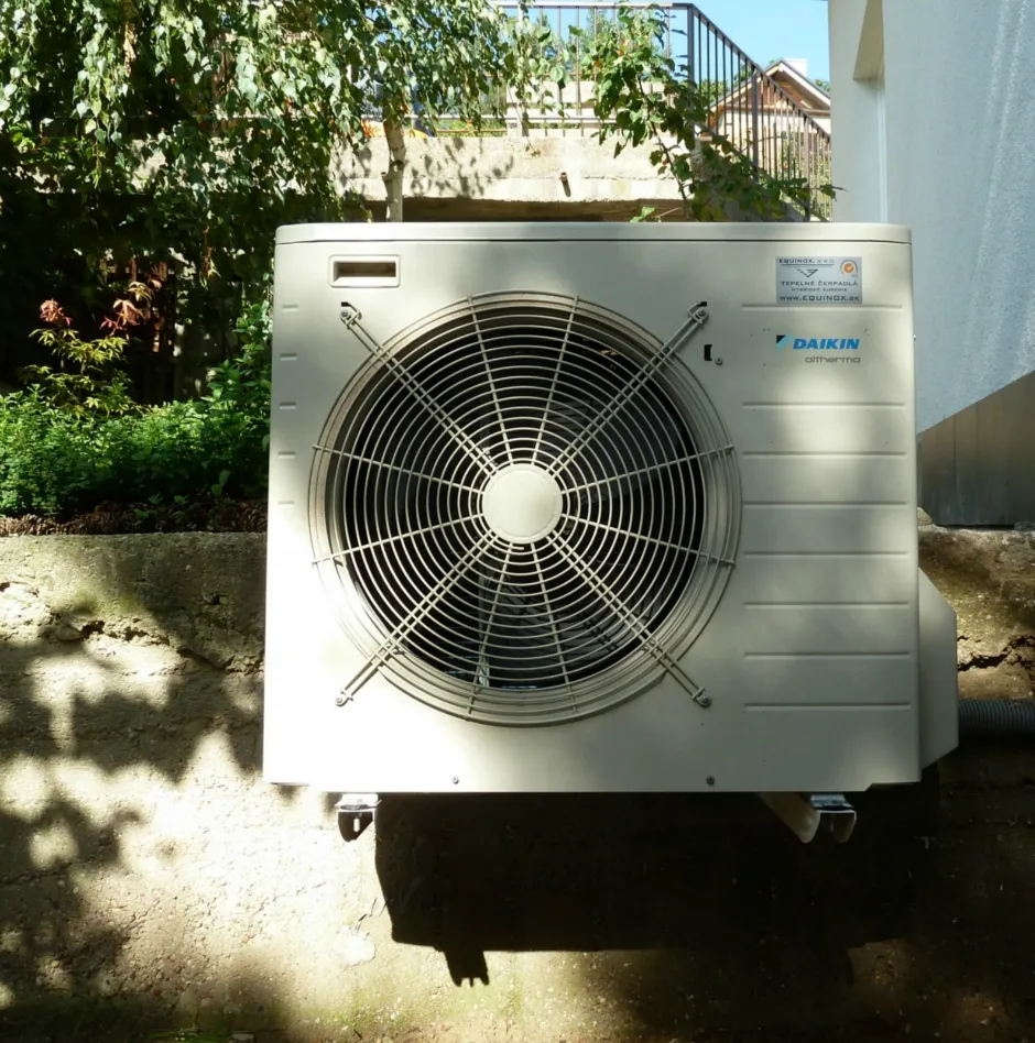 Tepelné čerpadlo vzduch voda Daikin Altherma LT 6kW rodinný dom Devín