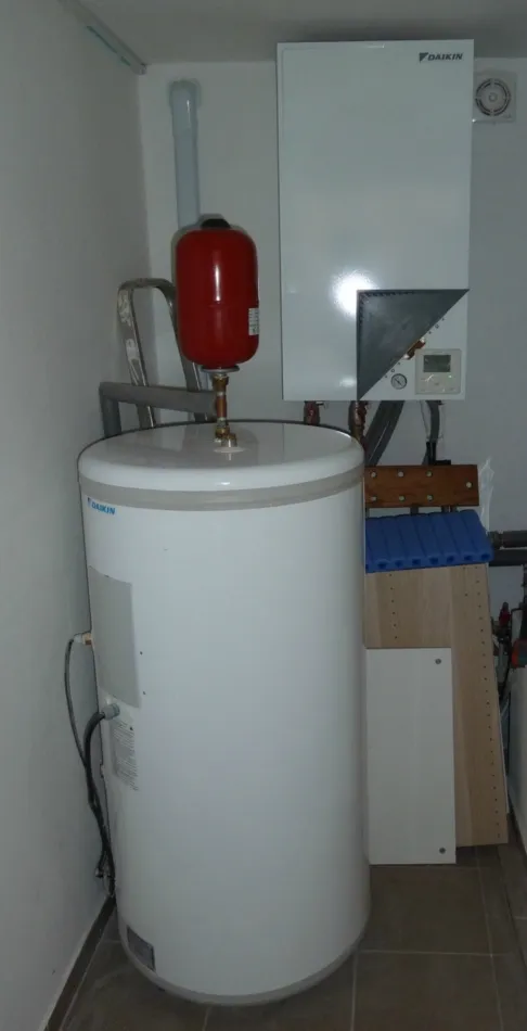 Tepelné čerpadlo vzduch voda Daikin Altherma LT 6kW rodinný dom Devín