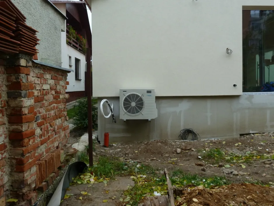 Tepelné čerpadlo vzduch voda Daikin Altherma LT 6kW rodinný dom Devínska Nová Ves