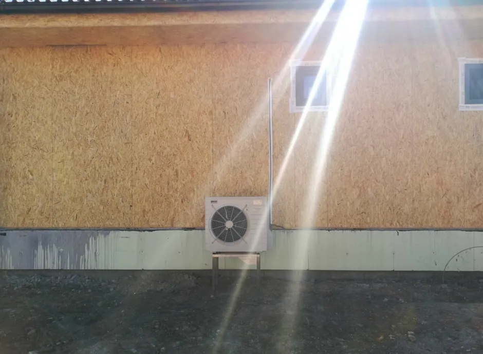 Tepelné čerpadlo vzduch voda Daikin Altherma LT 6kW rodinný dom Dobrá Niva