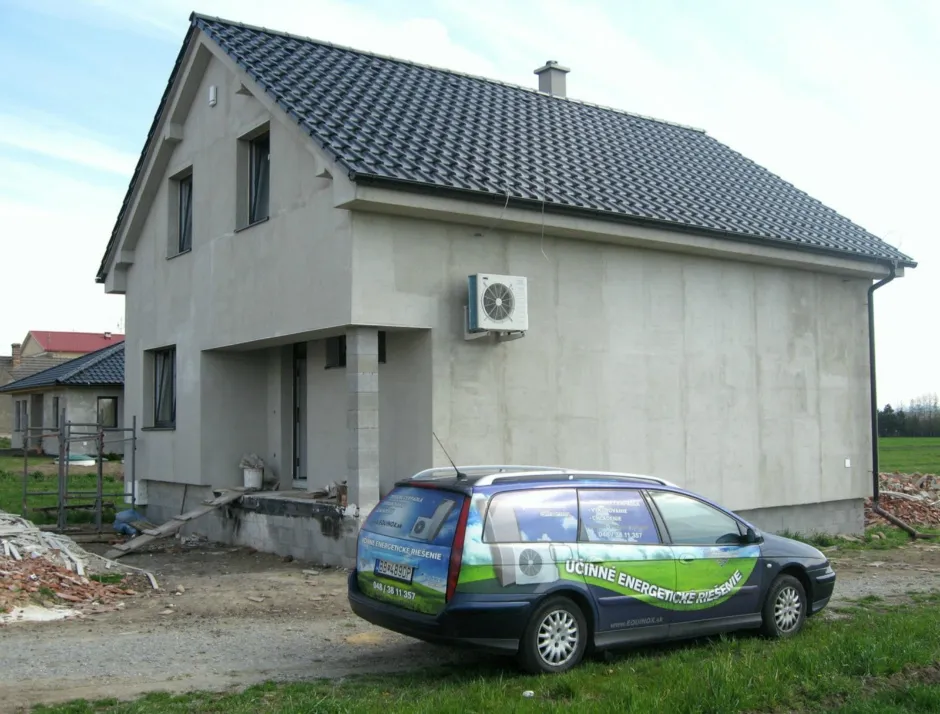 Tepelné čerpadlo vzduch voda Daikin Altherma LT 6kW rodinný dom Dojč