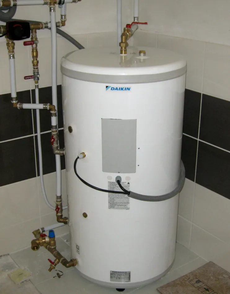 Tepelné čerpadlo vzduch voda Daikin Altherma LT 6kW rodinný dom Dojč