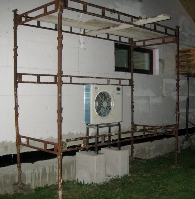 Tepelné čerpadlo vzduch voda Daikin Altherma LT 6kW rodinný dom Dolné Orešany