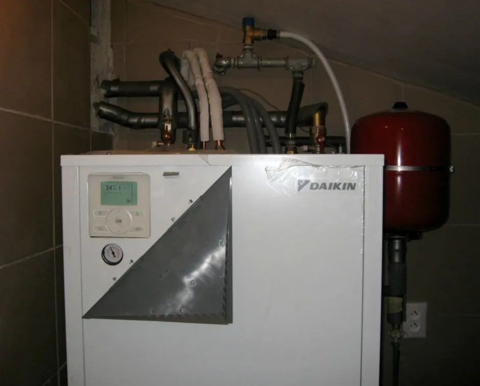 Tepelné čerpadlo vzduch voda Daikin Altherma LT 6kW rodinný dom Dolné Orešany