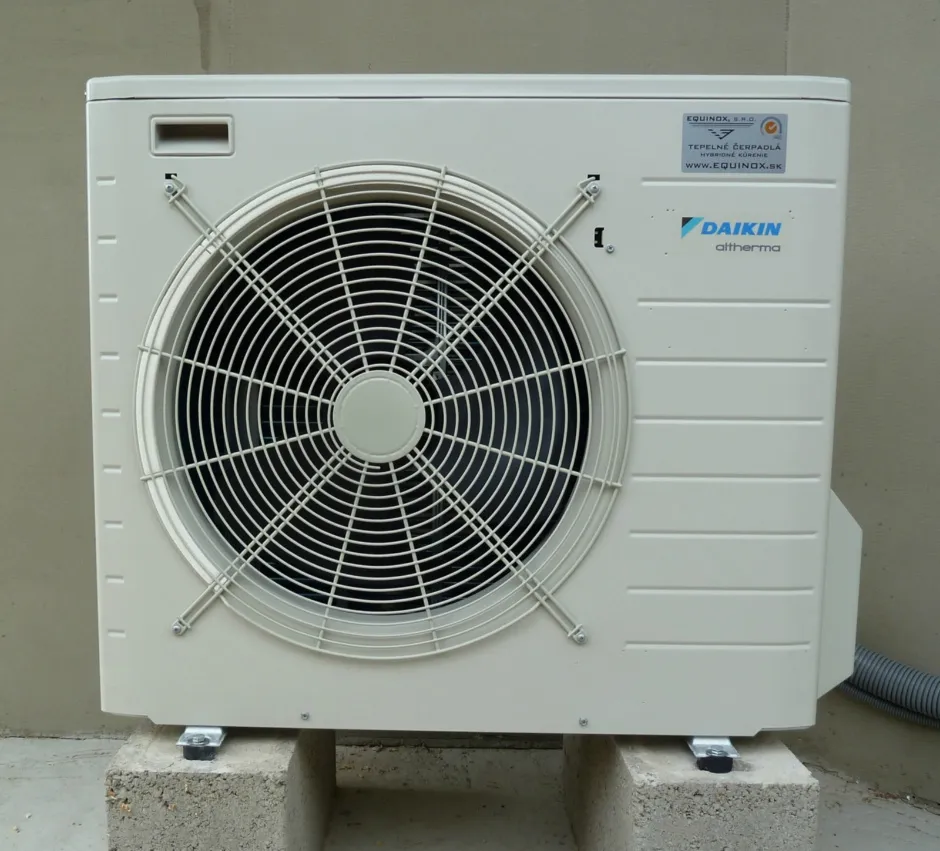 Tepelné čerpadlo vzduch voda Daikin Altherma LT 6kW rodinný dom Dolné Plachtince