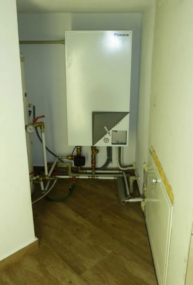 Tepelné čerpadlo vzduch voda Daikin Altherma LT 6kW rodinný dom Dolné Plachtince