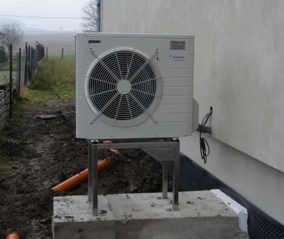 Tepelné čerpadlo vzduch voda Daikin Altherma LT 6kW rodinný dom Družstevná pri Hornáde