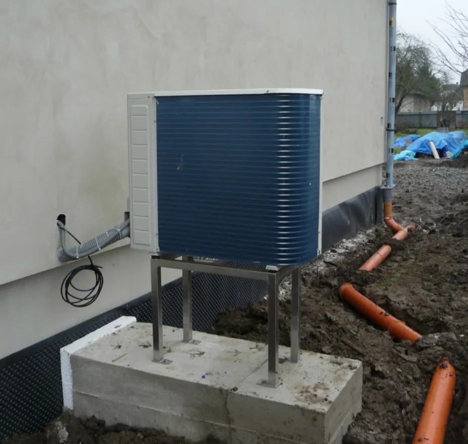 Tepelné čerpadlo vzduch voda Daikin Altherma LT 6kW rodinný dom Družstevná pri Hornáde