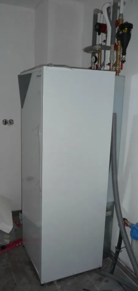 Tepelné čerpadlo vzduch voda Daikin Altherma LT 6kW rodinný dom Družstevná pri Hornáde