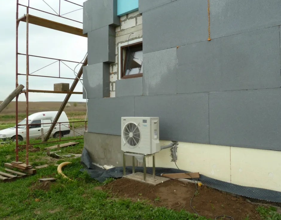 Tepelné čerpadlo vzduch voda Daikin Altherma LT 6kW rodinný dom Dulova Ves
