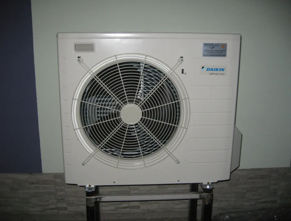 Tepelné čerpadlo vzduch voda Daikin Altherma LT 6kW rodinný dom Ďurďošík