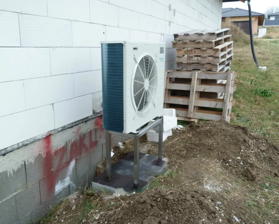 Tepelné čerpadlo vzduch voda Daikin Altherma LT 6kW rodinný dom Golianovo