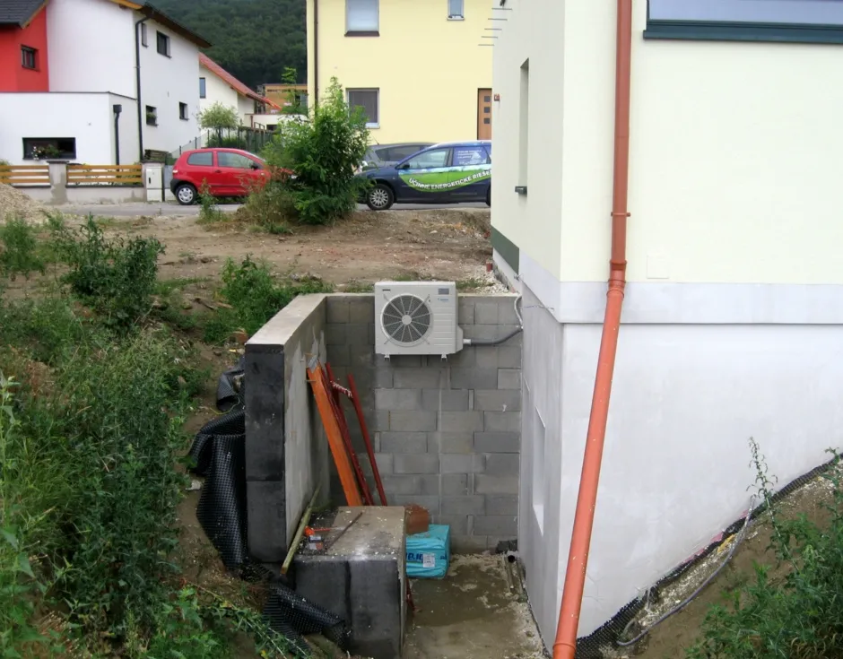 Tepelné čerpadlo vzduch voda Daikin Altherma LT 6kW rodinný dom Hainburg