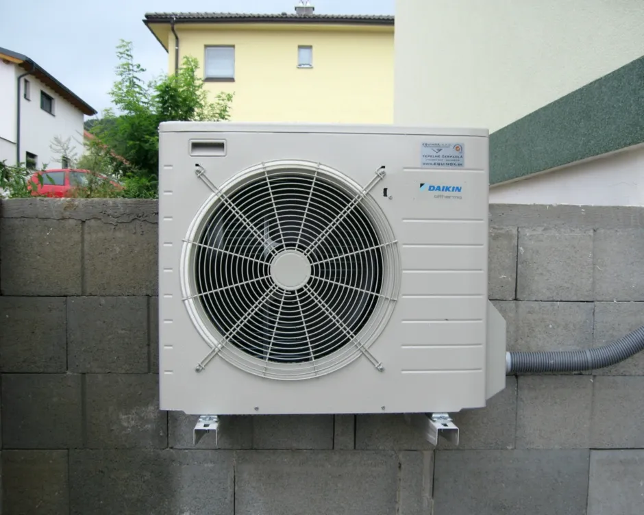 Tepelné čerpadlo vzduch voda Daikin Altherma LT 6kW rodinný dom Hainburg