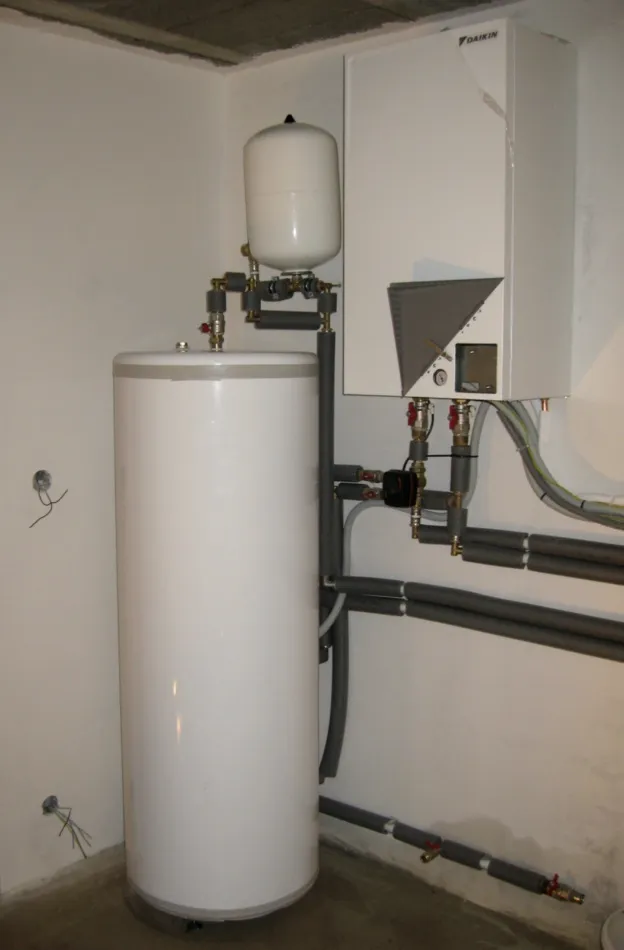 Tepelné čerpadlo vzduch voda Daikin Altherma LT 6kW rodinný dom Hainburg