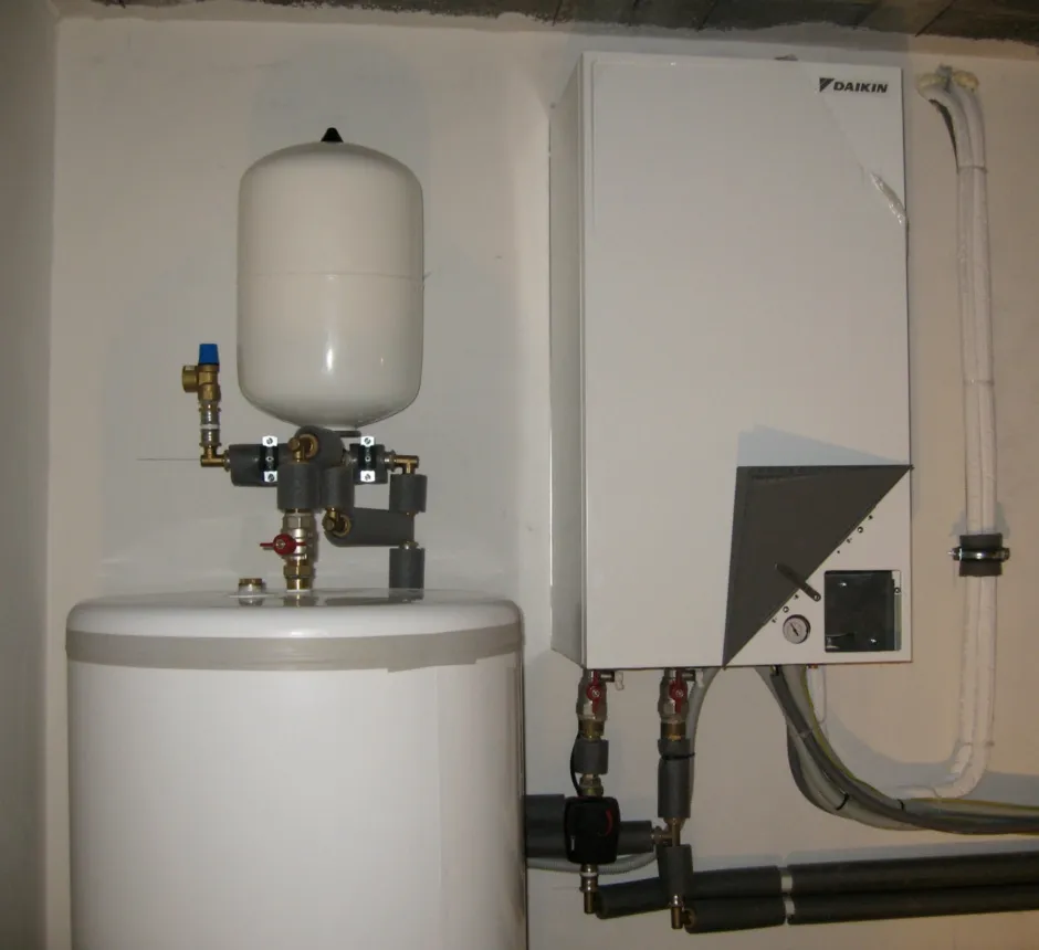 Tepelné čerpadlo vzduch voda Daikin Altherma LT 6kW rodinný dom Hainburg