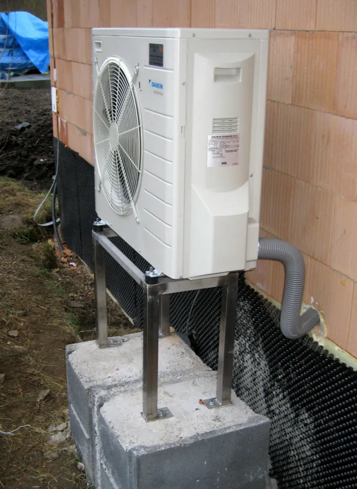 Tepelné čerpadlo vzduch voda Daikin Altherma LT 6kW rodinný dom Istebné