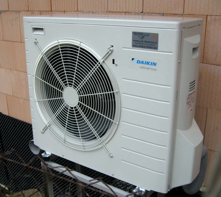 Tepelné čerpadlo vzduch voda Daikin Altherma LT 6kW rodinný dom Istebné