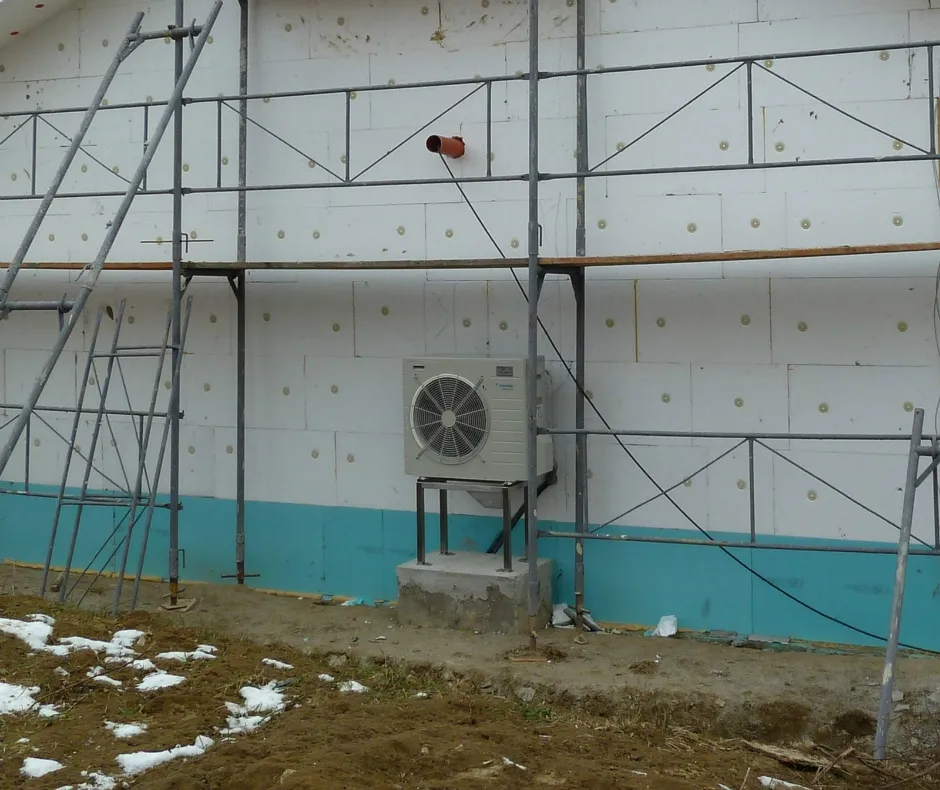 Tepelné čerpadlo vzduch voda Daikin Altherma LT 6kW rodinný dom Jablonové