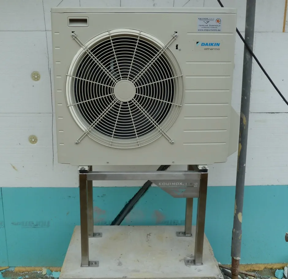 Tepelné čerpadlo vzduch voda Daikin Altherma LT 6kW rodinný dom Jablonové