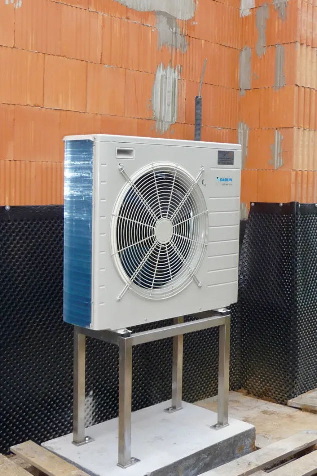 Tepelné čerpadlo vzduch voda Daikin Altherma LT 6kW rodinný dom Jacovce