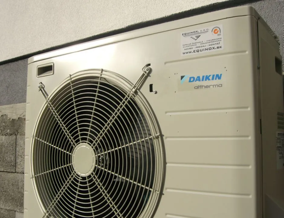 Tepelné čerpadlo vzduch voda Daikin Altherma LT 6kW rodinný dom Kanianka