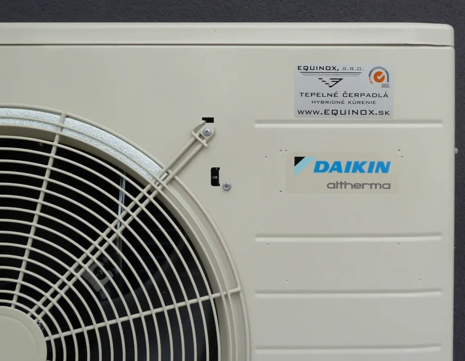 Tepelné čerpadlo vzduch voda Daikin Altherma LT 6kW rodinný dom Kittsee