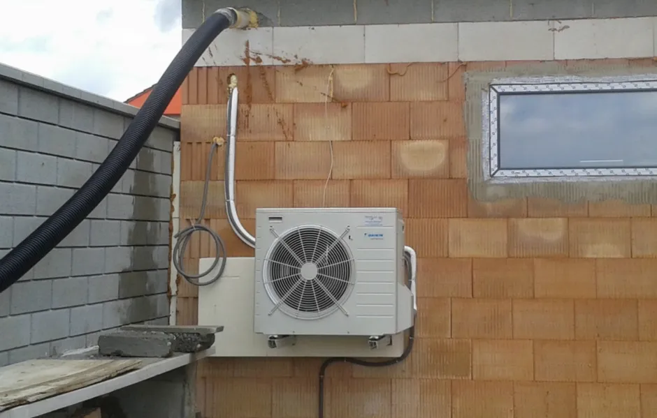 Tepelné čerpadlo vzduch voda Daikin Altherma LT 6kW rodinný dom Kittsee