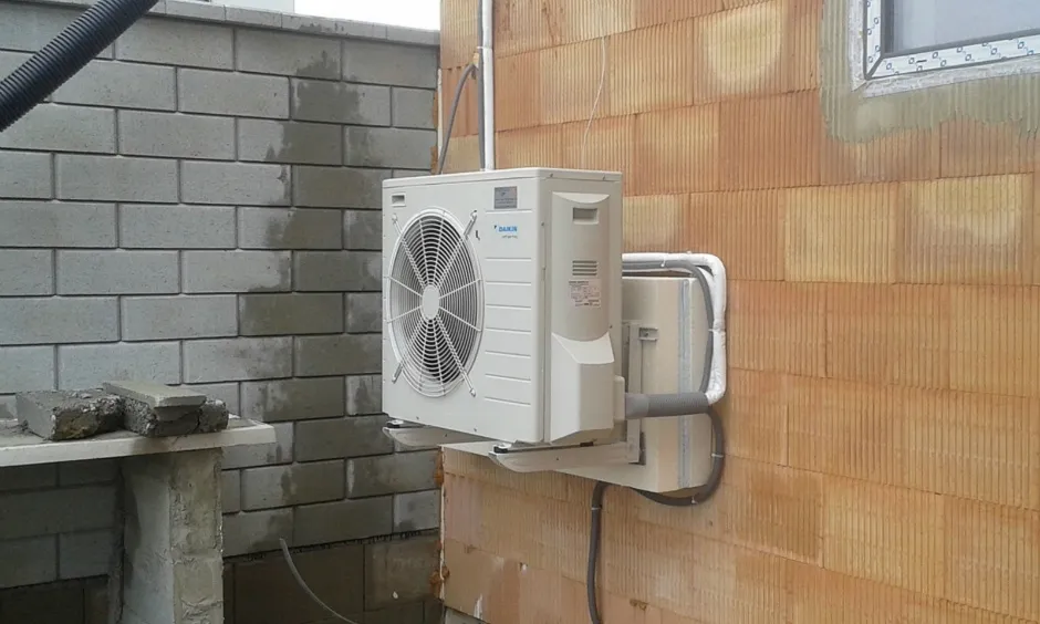 Tepelné čerpadlo vzduch voda Daikin Altherma LT 6kW rodinný dom Kittsee