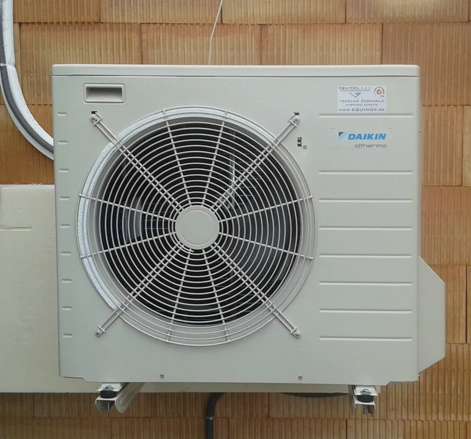 Tepelné čerpadlo vzduch voda Daikin Altherma LT 6kW rodinný dom Kittsee