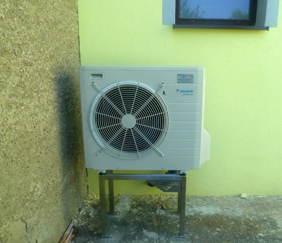 Tepelné čerpadlo vzduch voda Daikin Altherma LT 6kW rodinný dom Kittsee