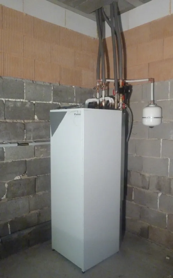 Tepelné čerpadlo vzduch voda Daikin Altherma LT 6kW rodinný dom Kittsee
