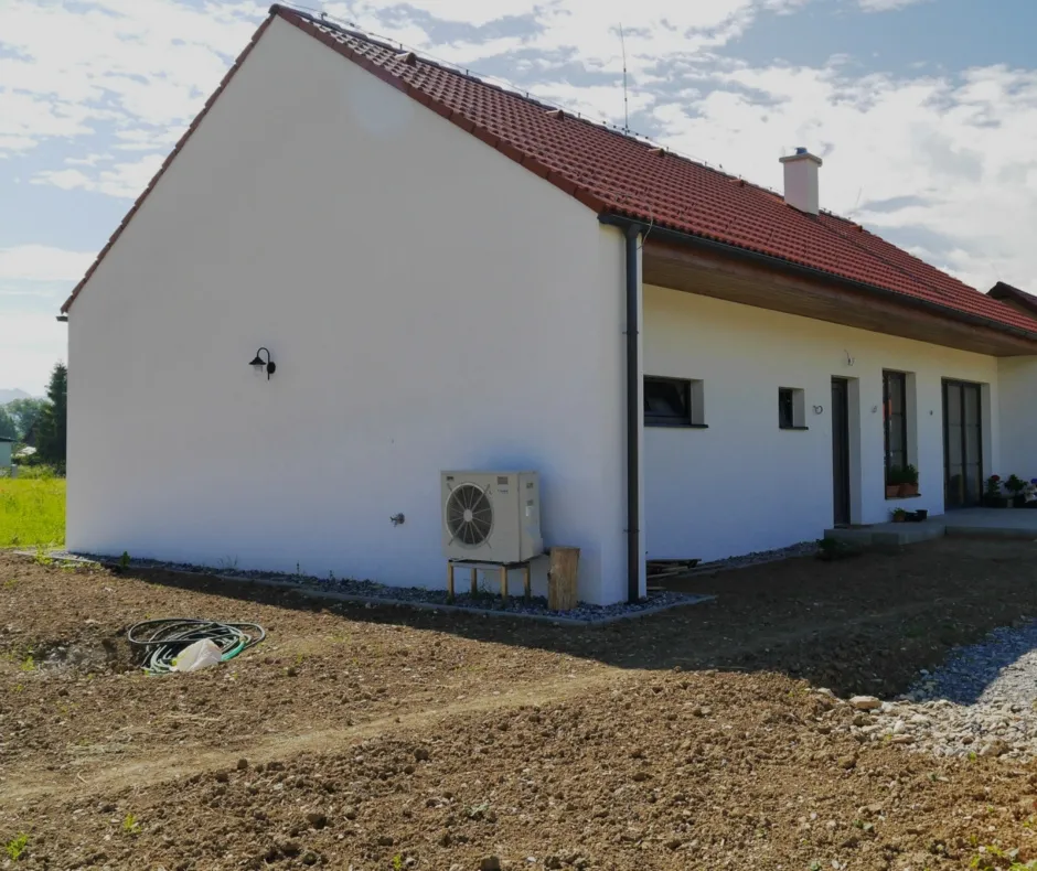 Tepelné čerpadlo vzduch voda Daikin Altherma LT 6kW rodinný dom Kláštor pod Znievom