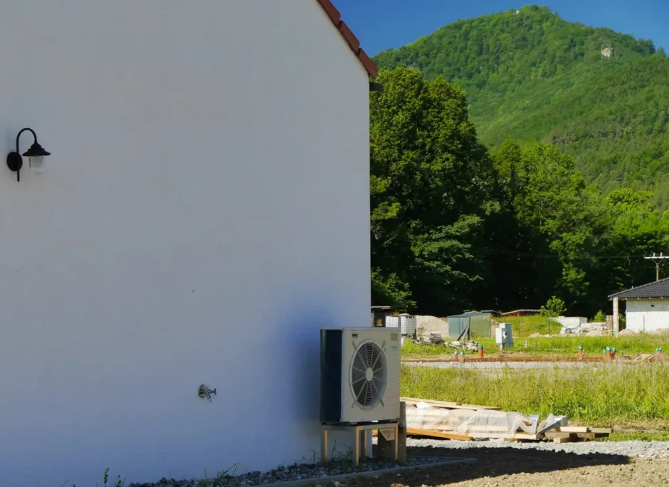Tepelné čerpadlo vzduch voda Daikin Altherma LT 6kW rodinný dom Kláštor pod Znievom