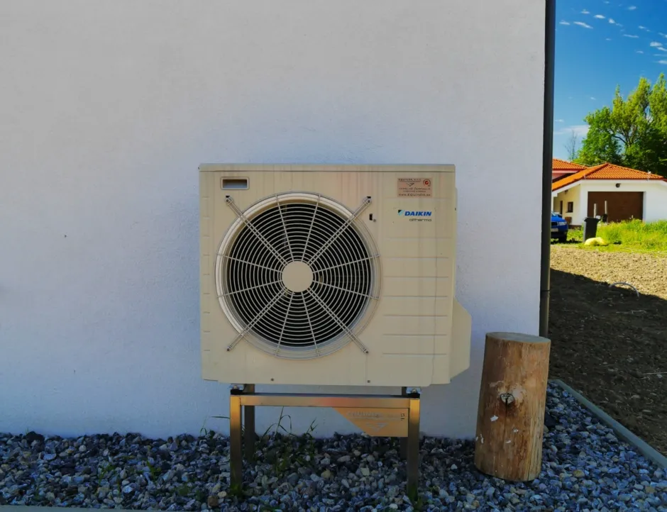 Tepelné čerpadlo vzduch voda Daikin Altherma LT 6kW rodinný dom Kláštor pod Znievom