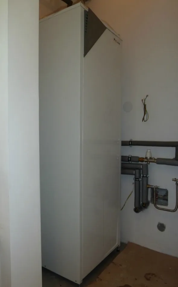 Tepelné čerpadlo vzduch voda Daikin Altherma LT 6kW rodinný dom Kláštor pod Znievom