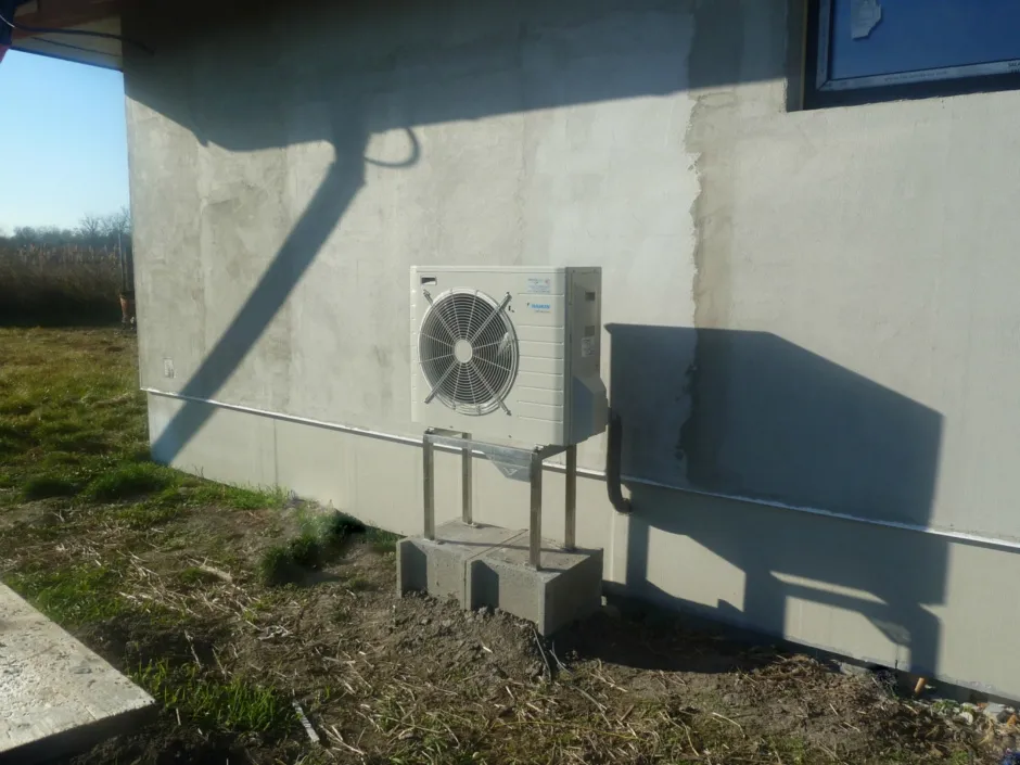 Tepelné čerpadlo vzduch voda Daikin Altherma LT 6kW rodinný dom Komárno