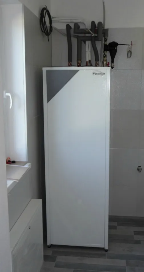 Tepelné čerpadlo vzduch voda Daikin Altherma LT 6kW rodinný dom Kotešová