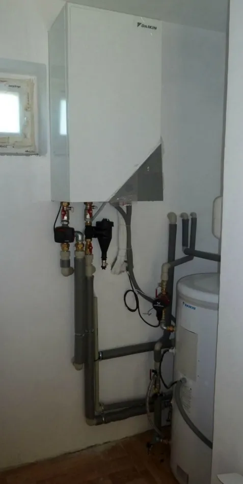 Tepelné čerpadlo vzduch voda Daikin Altherma LT 6kW rodinný dom Kremnička