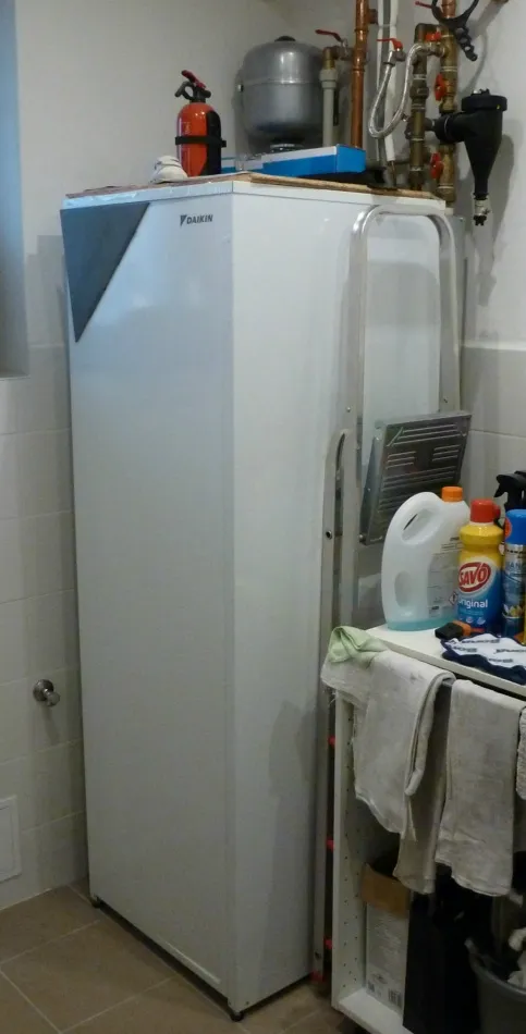 Tepelné čerpadlo vzduch voda Daikin Altherma LT 6kW rodinný dom Kremnička