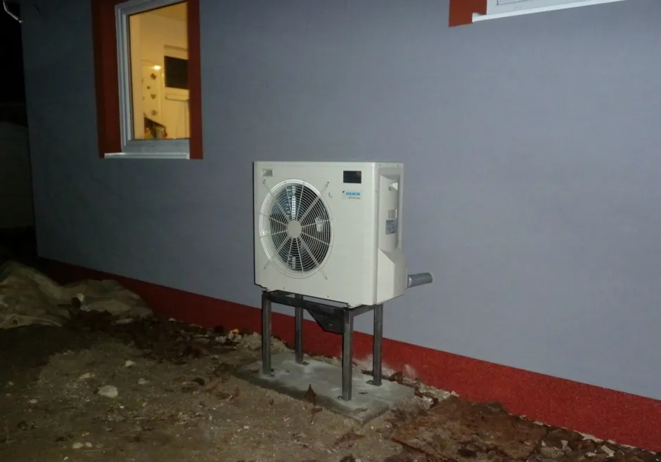 Tepelné čerpadlo vzduch voda Daikin Altherma LT 6kW rodinný dom Kunov